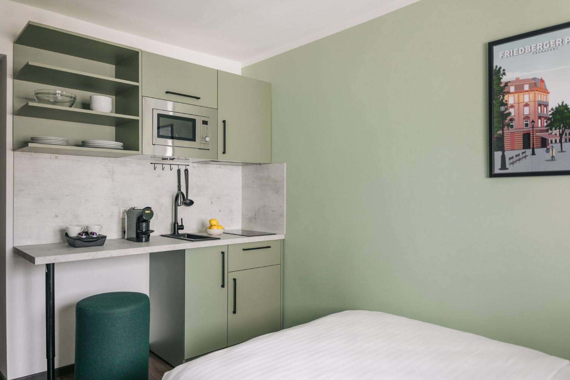 Homaris Apartments Frankfurt Frankfurt am Main ภายนอก รูปภาพ