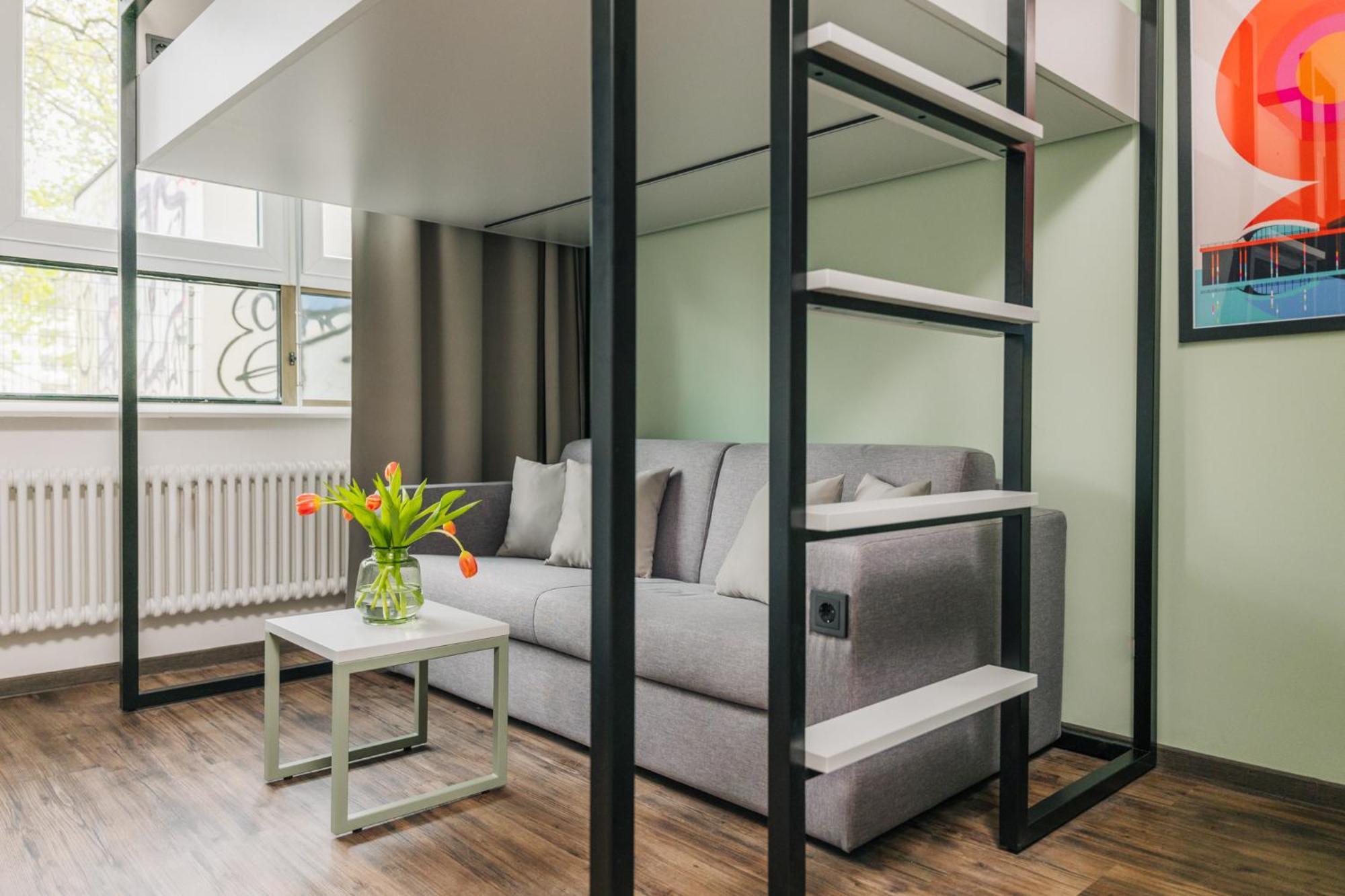Homaris Apartments Frankfurt Frankfurt am Main ภายนอก รูปภาพ
