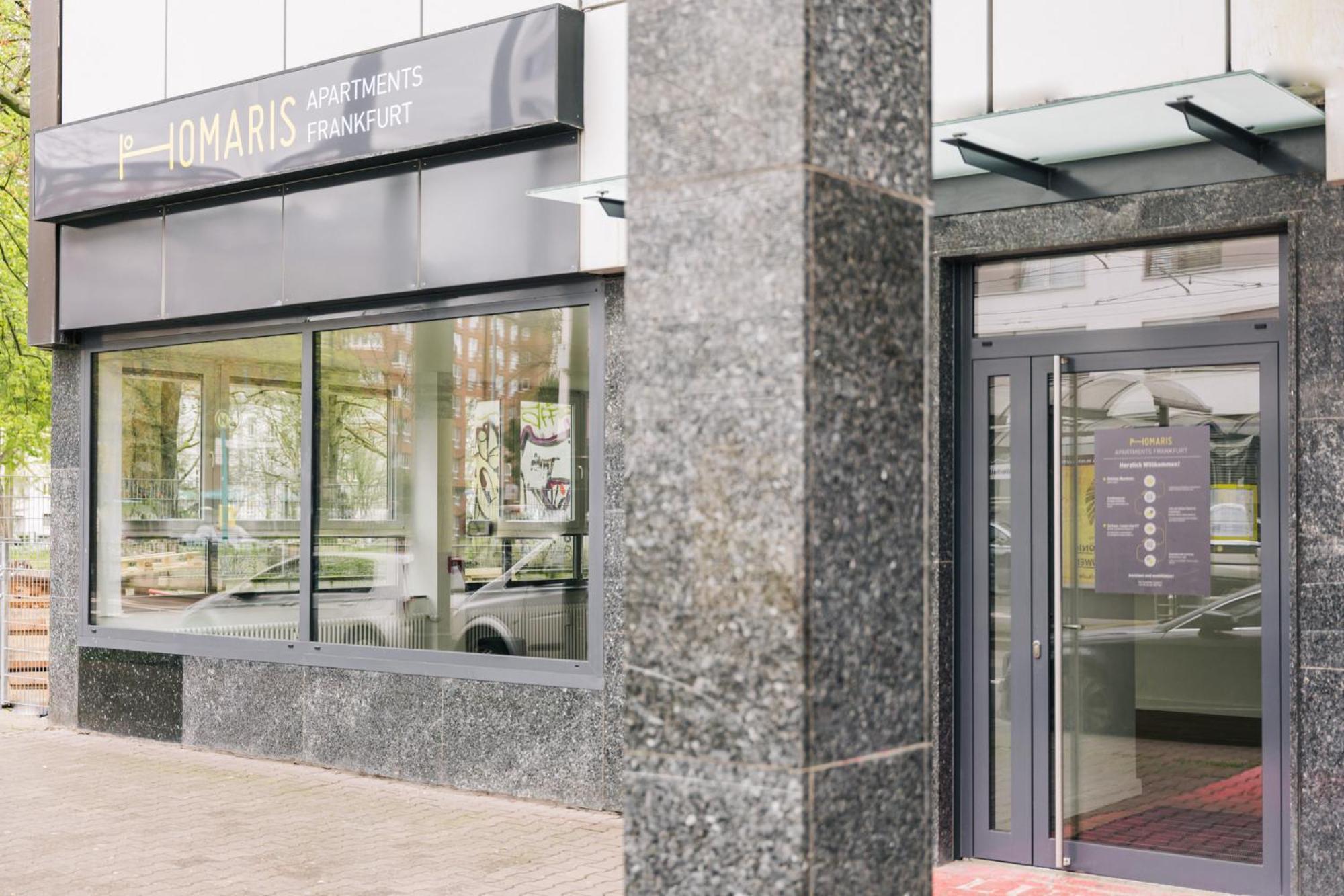 Homaris Apartments Frankfurt Frankfurt am Main ภายนอก รูปภาพ