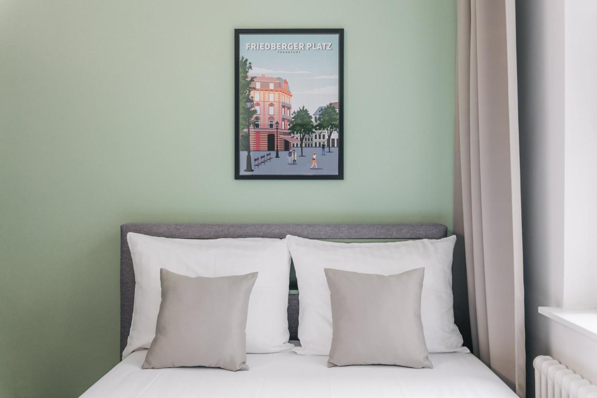 Homaris Apartments Frankfurt Frankfurt am Main ภายนอก รูปภาพ