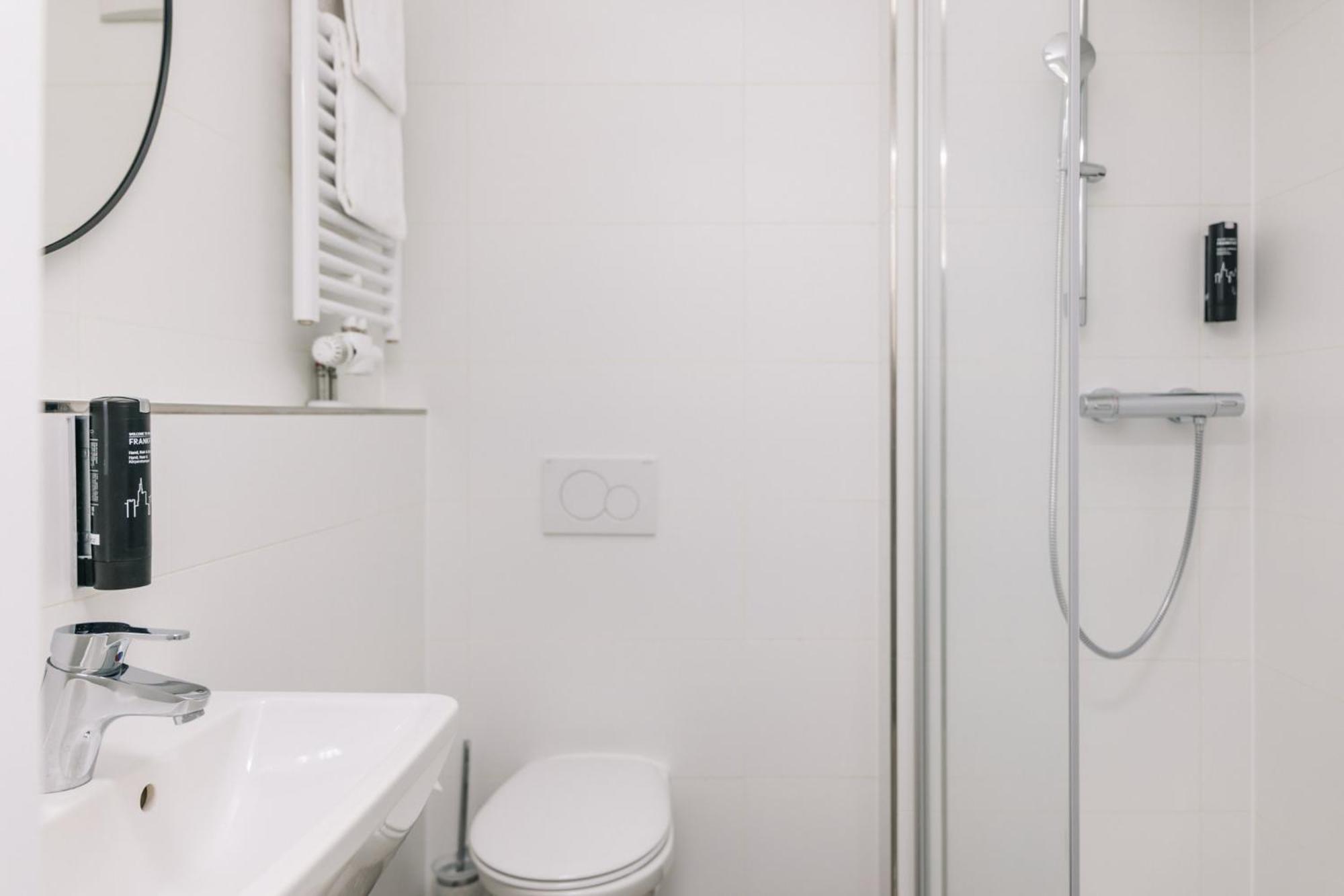 Homaris Apartments Frankfurt Frankfurt am Main ภายนอก รูปภาพ