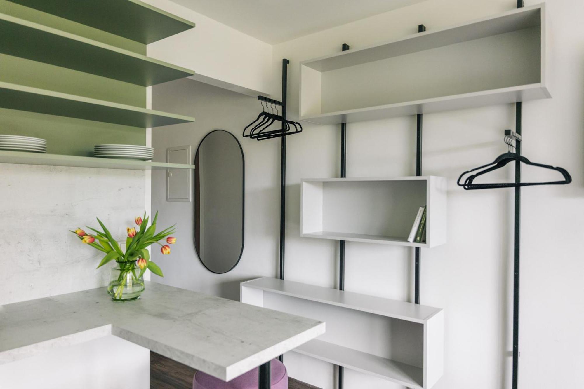 Homaris Apartments Frankfurt Frankfurt am Main ภายนอก รูปภาพ