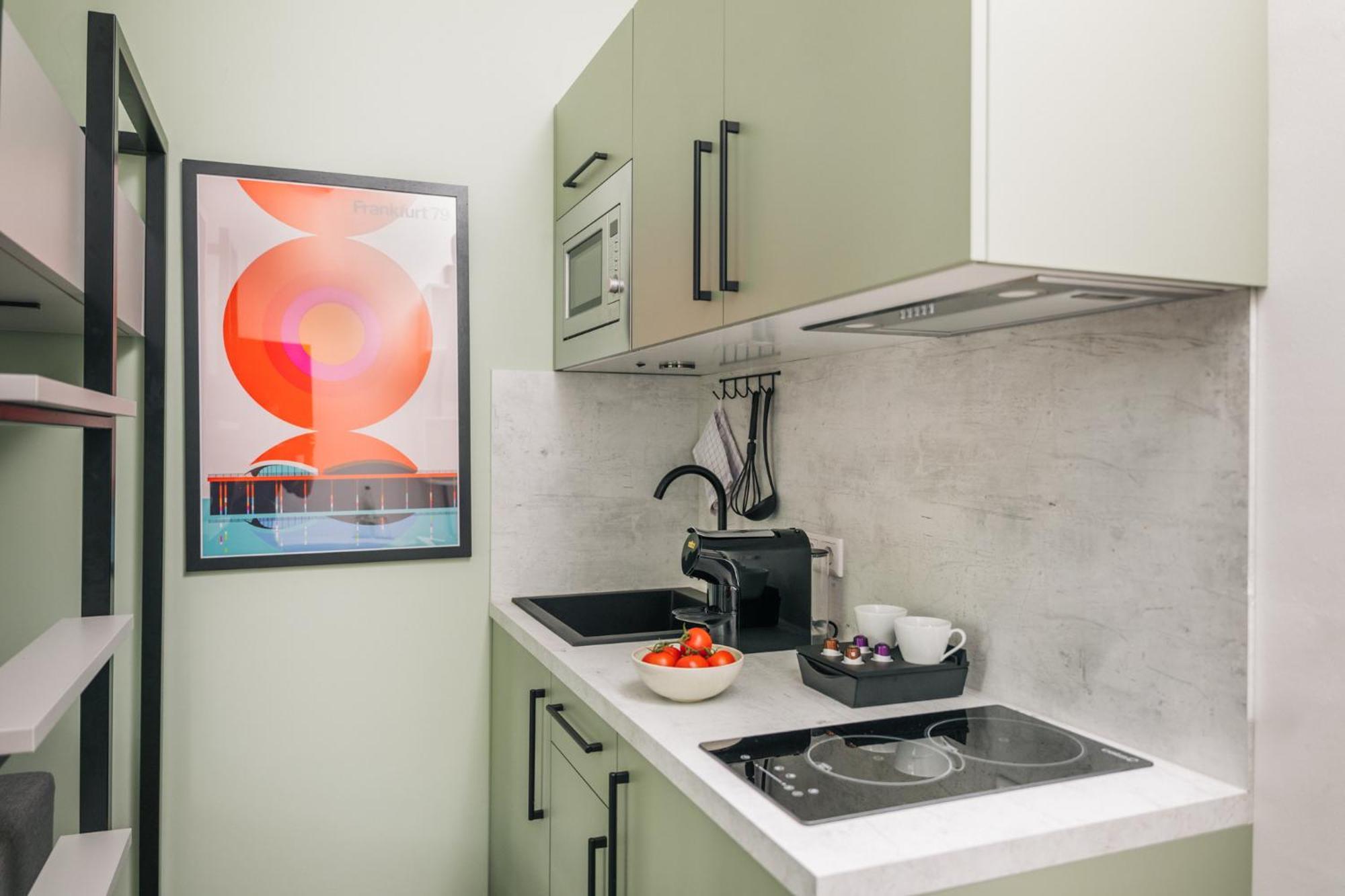 Homaris Apartments Frankfurt Frankfurt am Main ภายนอก รูปภาพ