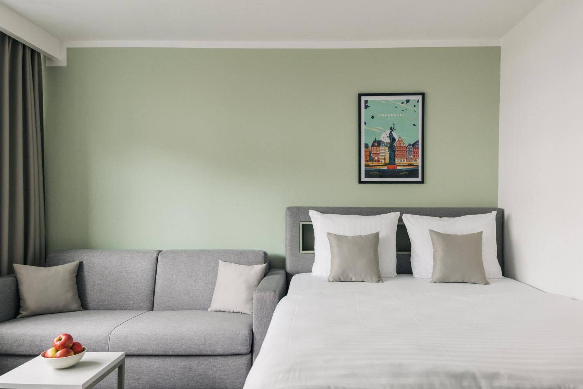 Homaris Apartments Frankfurt Frankfurt am Main ภายนอก รูปภาพ