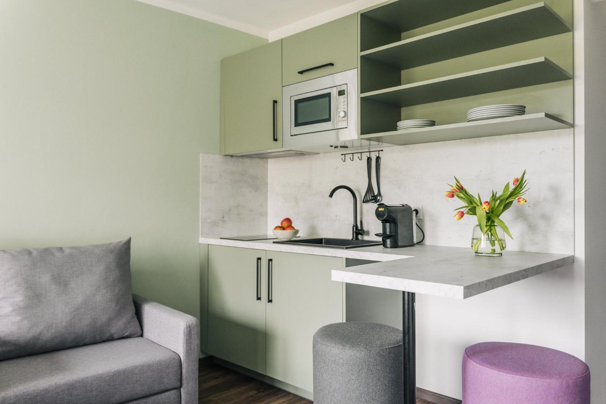 Homaris Apartments Frankfurt Frankfurt am Main ภายนอก รูปภาพ
