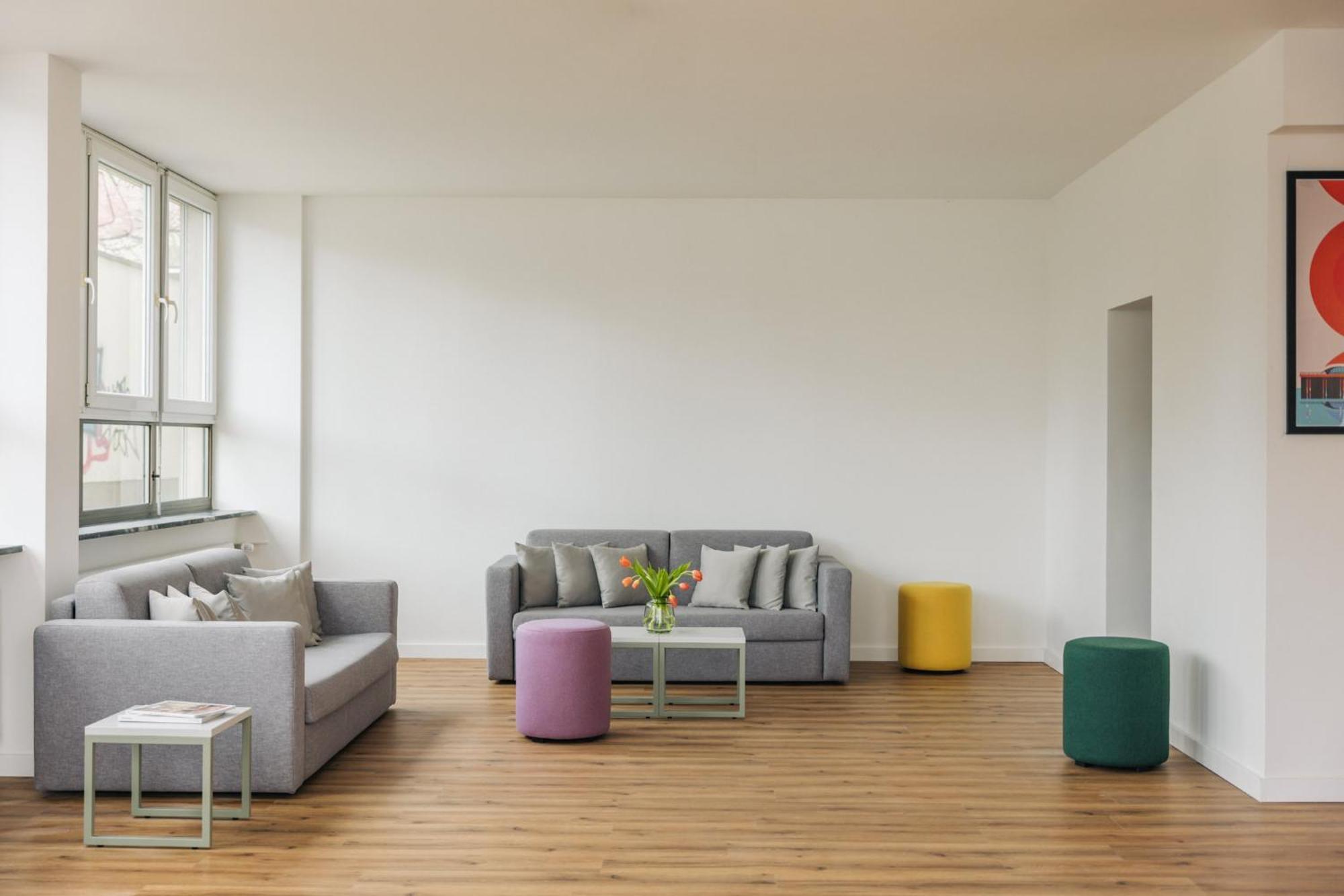 Homaris Apartments Frankfurt Frankfurt am Main ภายนอก รูปภาพ