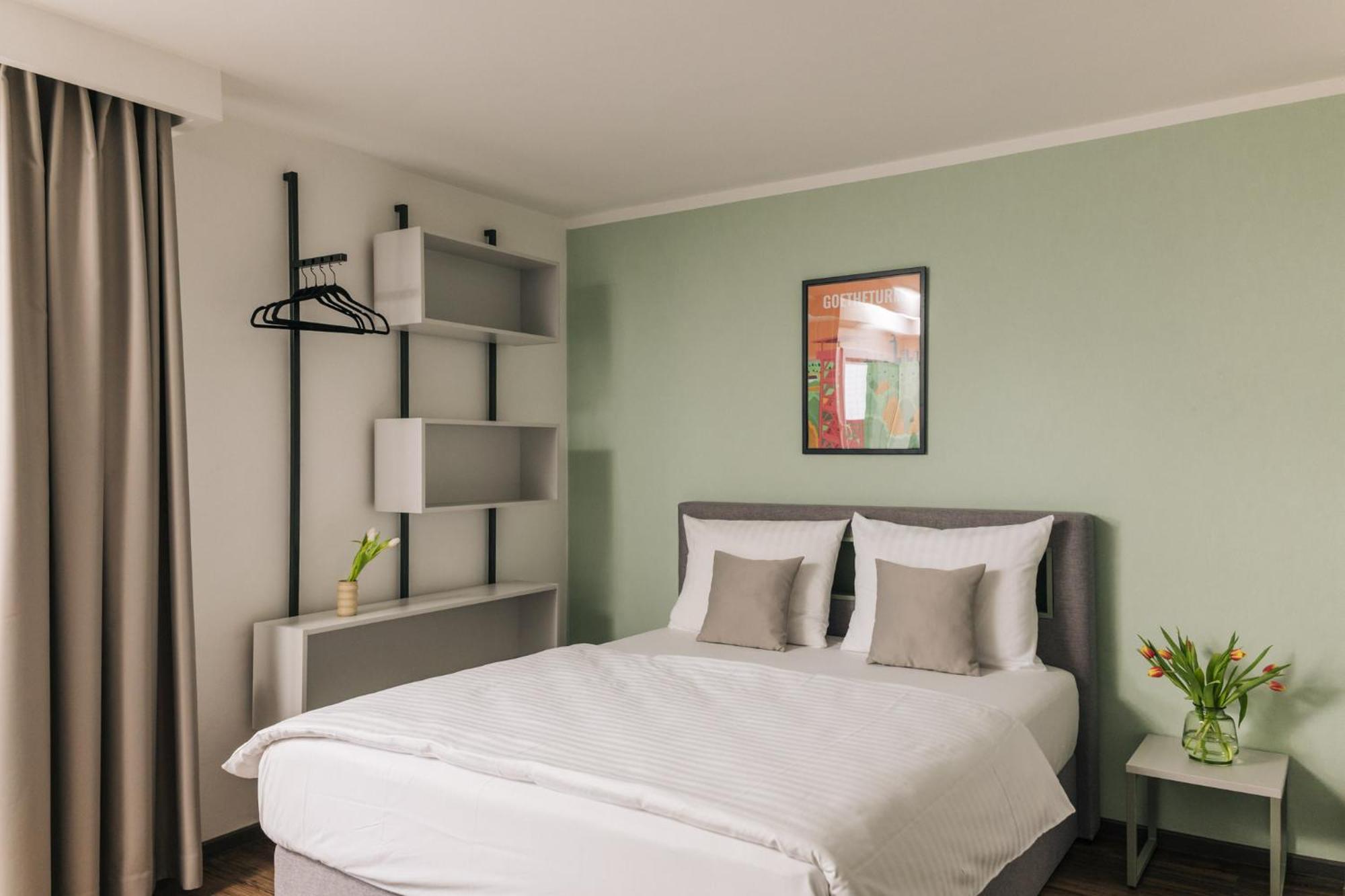 Homaris Apartments Frankfurt Frankfurt am Main ภายนอก รูปภาพ