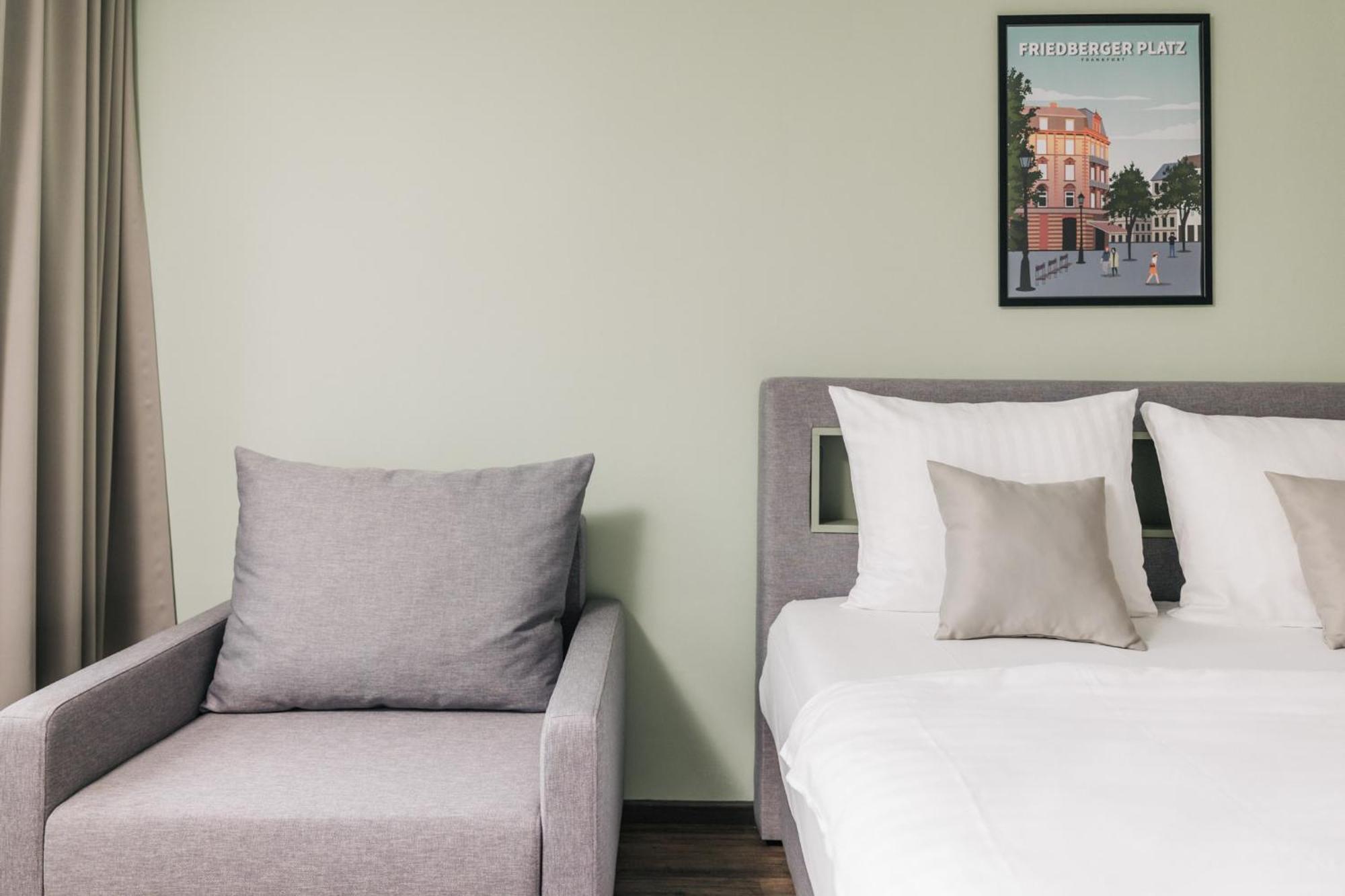 Homaris Apartments Frankfurt Frankfurt am Main ภายนอก รูปภาพ