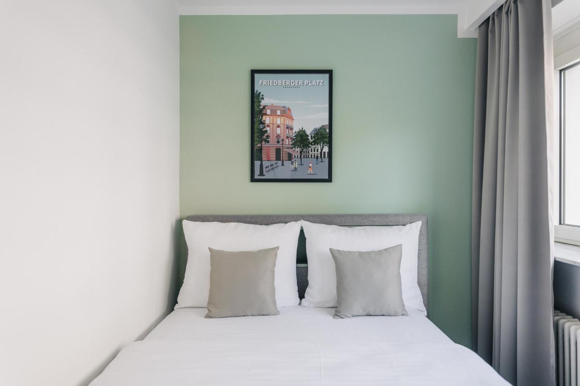 Homaris Apartments Frankfurt Frankfurt am Main ภายนอก รูปภาพ
